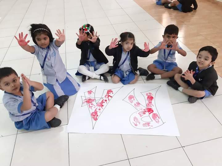 Learnware Solutions | Smart Kindergarten - Anti bullying Day at East Point school Ajman, UAE